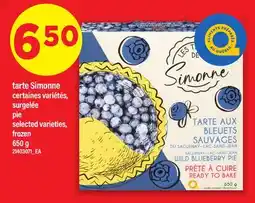 Maxi TARTE SIMONNE | PIE, 650 G offer