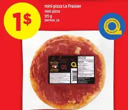 Maxi MINI-PIZZA LE FRAISIER | MINI PIZZA, 125 G offer