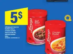 Maxi MÉLANGE POUR SAUCE OU BOUILLON LONEY'S | SAUCE OR BROTH MIX, 400 G offer