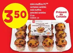 Maxi MINI-MUFFINS PC, 12 UN offer
