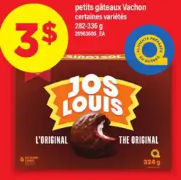 Maxi PETITS GÂTEAUX VACHON, 282-336 g offer
