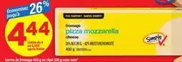 Maxi BARRES DE FROMAGE G OU RÂPÉ SANS NOM offer