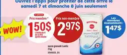 Maxi SUCRE GRANULÉ LANTIC, 2 kg offer