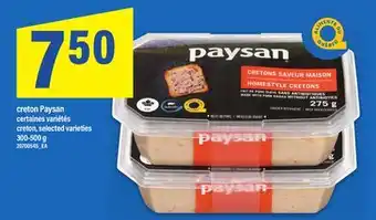 Maxi CRETON PAYSAN, 300-500 g offer