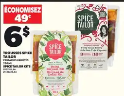 Provigo TROUSSES SPICE TAILOR, 280 ML offer