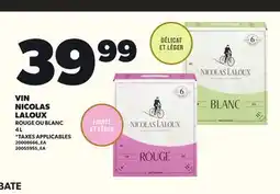 Provigo VIN NICOLAS LALOUX, 4 L offer