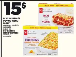 Provigo PLATS CUISINÉS PC OU MENU BLEU, 2/2,27 KG offer