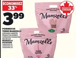 Provigo POMMES DE TERRE MAMZELLS, SAC DE 5 LB offer