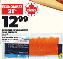 Provigo SAUMON DE L'ATLANTIQUE FUMÉ BLEUMER, 300 G offer
