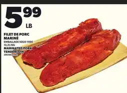 Provigo FILET DE PORC MARINÉ offer