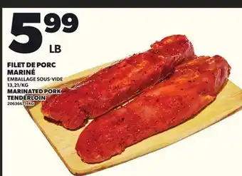 Provigo FILET DE PORC MARINÉ offer