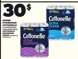 Provigo PAPIER HYGIÉNIQUE COTTONELLE, 24=96 ROULEAUX offer