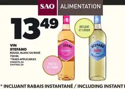 Provigo VIN STEFANO, 750 ML offer