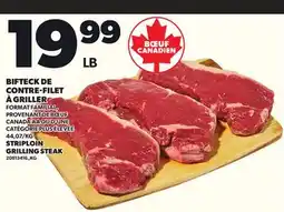 Provigo BIFTECK DE CONTRE-FILET À GRILLER offer