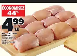 Provigo HAUTS DE CUISSE DE POULET offer