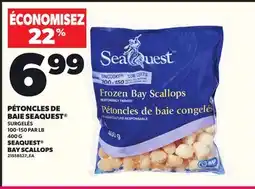Provigo PÉTONCLES DE BAIE SEAQUEST , 100-150 PAR LB 400 G offer