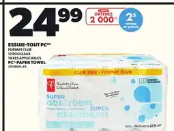 Provigo ESSUIE-TOUT PC, 12 ROULEAUX offer