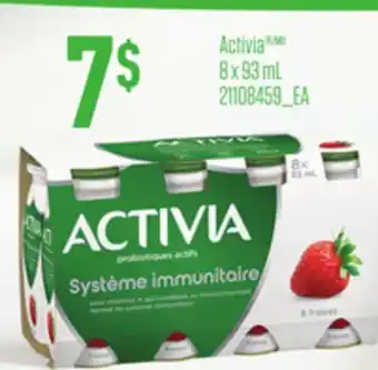 Provigo ACTIVIA /MD, 8 x 93 mL offer