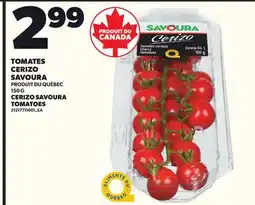 Provigo TOMATES CERIZO SAVOURA, 150 G offer
