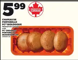 Provigo CHAPEAU DE PORTOBELLO PC BIOLOGIQUE, 4 UN offer