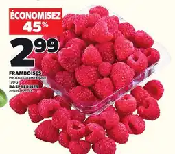 Provigo FRAMBOISES, 170 G offer