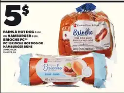 Provigo PAINS À HOT DOG, 8 UN. OU HAMBURGER, 6 UN. BRIOCHE PC offer