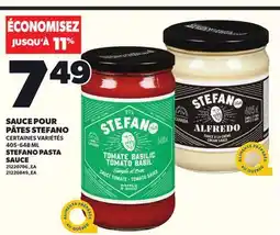 Provigo SAUCE POUR PÂTES STEFANO, 405-648 ML offer