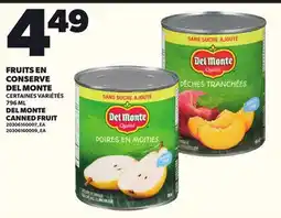 Provigo FRUITS EN CONSERVE DEL MONTE, 796 ML offer