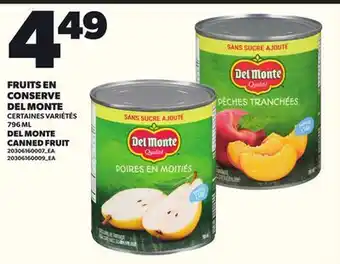 Provigo FRUITS EN CONSERVE DEL MONTE, 796 ML offer