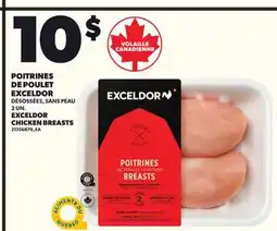 Provigo POITRINES DE POULET EXCELDOR, 2 UN offer