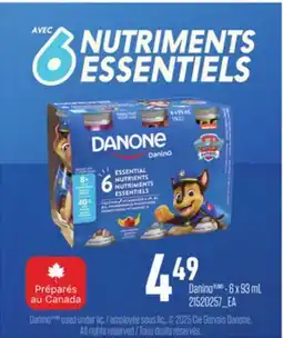 Provigo DANINO, 6 x 93 mL offer