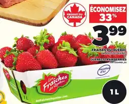 Provigo FRAISES DU QUÉBEC, 1 L offer