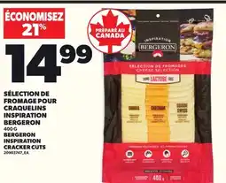 Provigo SÉLECTION DE FROMAGE POUR CRAQUELINS INSPIRATION BERGERON, 400 G offer