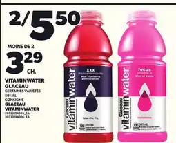 Provigo VITAMINWATER GLACEAU, 591 ML offer