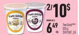 Provigo TWO GOOD, 625 g offer