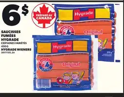 Provigo SAUCISSES FUMÉES HYGRADE, 450 G offer