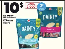 Provigo RIZ DAINTY, 1,6 KG offer