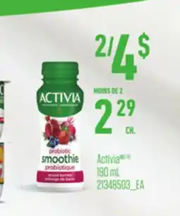 Provigo ACTIVIA , 190 mL offer
