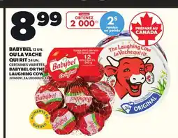 Provigo BABYBEL 12 UN. OU LA VACHE QUI RIT 24 UN offer
