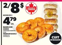 Provigo BAGELS DE CHOIX, 6 UN offer