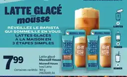 Provigo LATTE GLACÉ MAXWELL HOUSE, 165 g offer