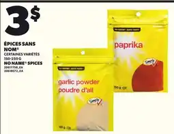 Provigo ÉPICES SANS NOM , 150-250 G offer