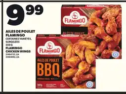 Provigo AILES DE POULET FLAMINGO, 550 G offer