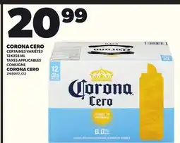 Provigo CORONA CERO, 12X355 ML offer