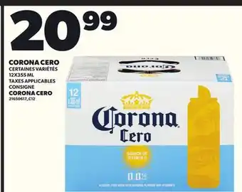 Provigo CORONA CERO, 12X355 ML offer