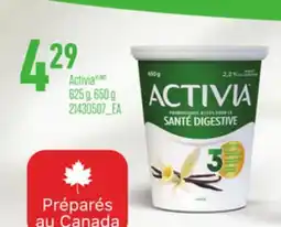 Provigo ACTIVIA /MD, 625 G, 650 G offer
