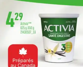 Provigo ACTIVIA /MD, 625 G, 650 G offer