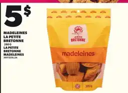 Provigo MADELEINES LA PETITE BRETONNE, 280 G offer