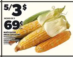 Provigo MAÏS SUCRÉ DEUX COULEURS offer