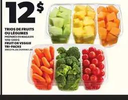 Provigo TRIOS DE FRUITS OU LÉGUMES, 1010-1200 G offer